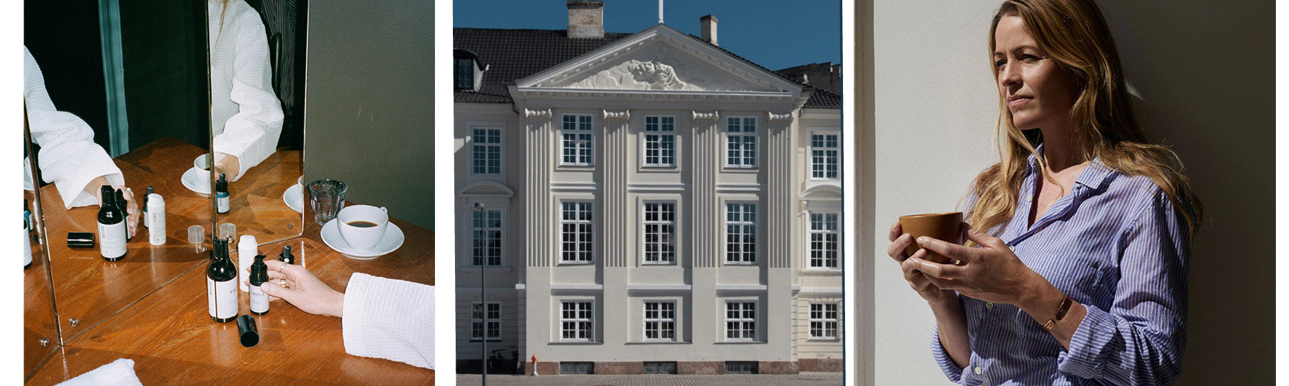 Skønhed og ro i Harsdorffs hus