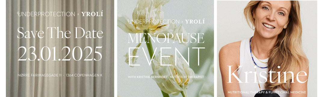 Menopause - kostvejledning