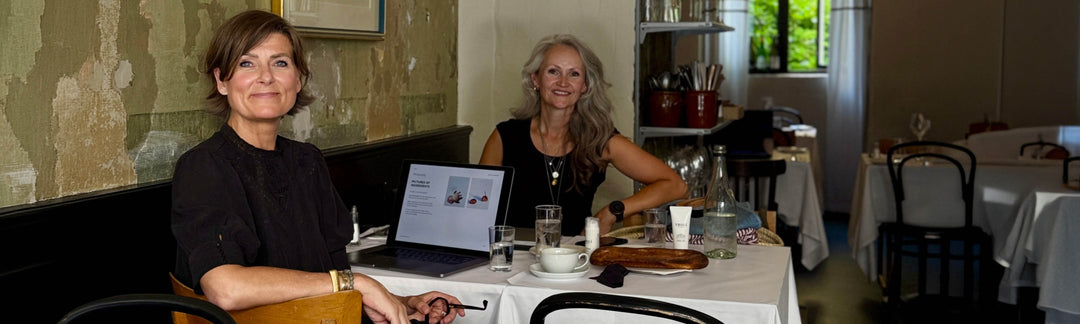 Yrolí Trine-Lise Buestad-Kjeldsmark og Jette Nørgaard Haulrig, founders og indehavere