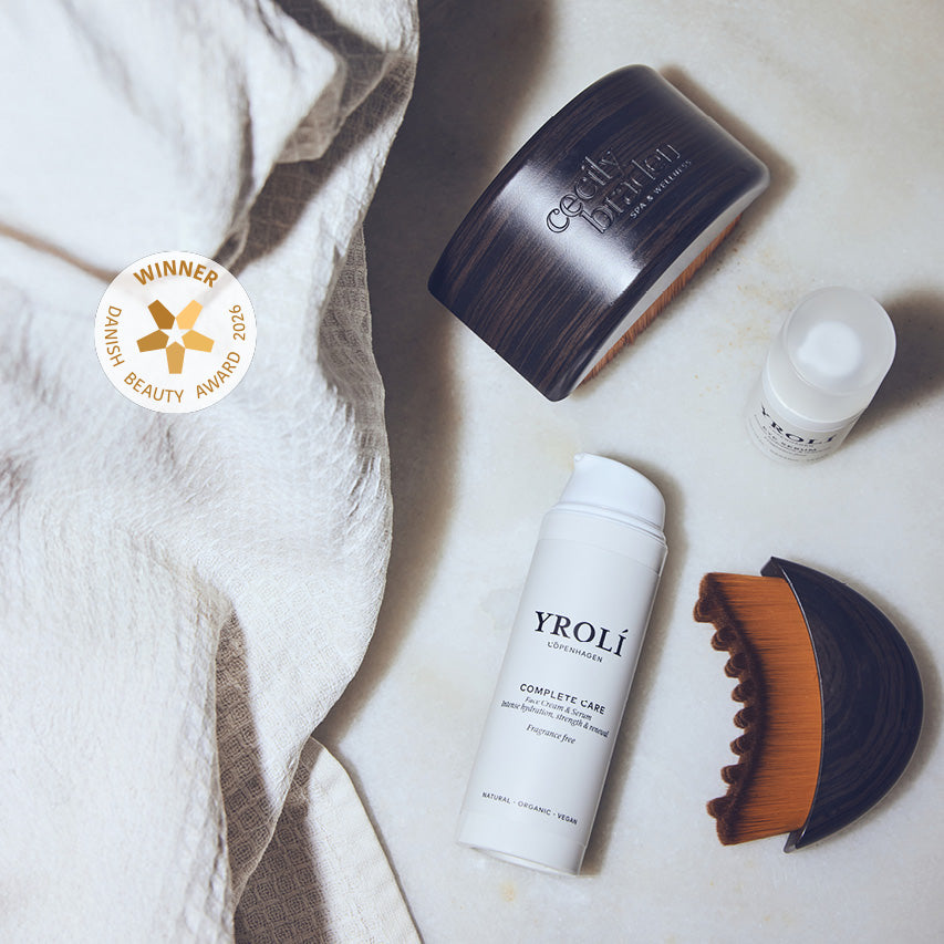 Lymfebørster sæt - Yrolí Skincare