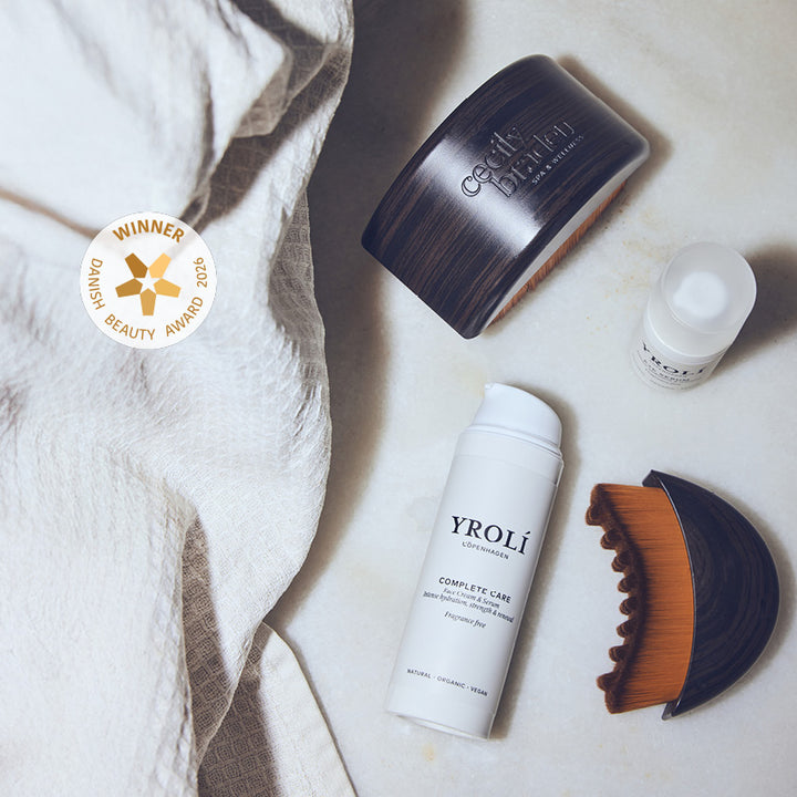 Lymfebørster sæt - Yrolí Skincare