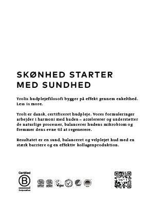 Flyer - Yrolí Skincare
