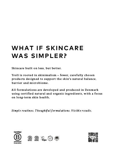 Flyer - Branding flyer April 26 - Yrolí Skincare
