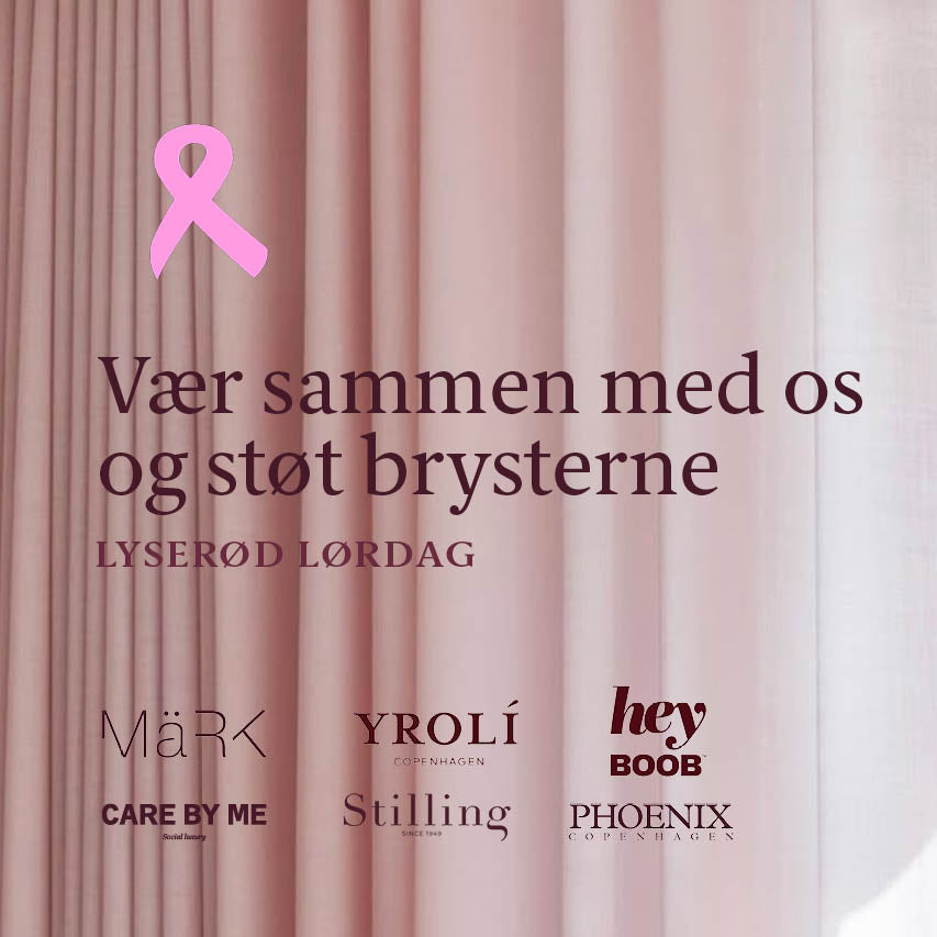 Lyserød Lørdag - Yrolí Skincare