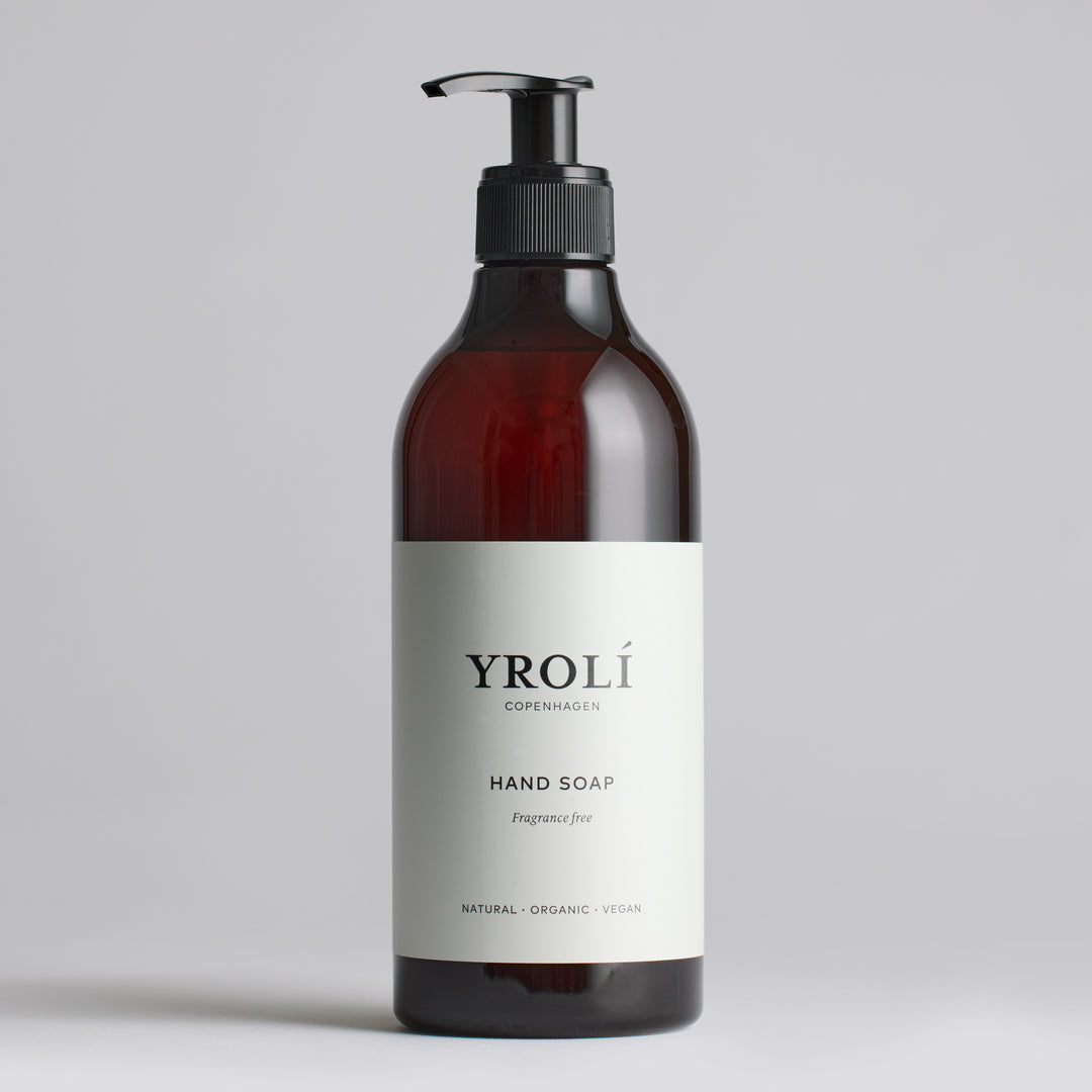 Hand Soap fragrance free - Yrolí Skincare