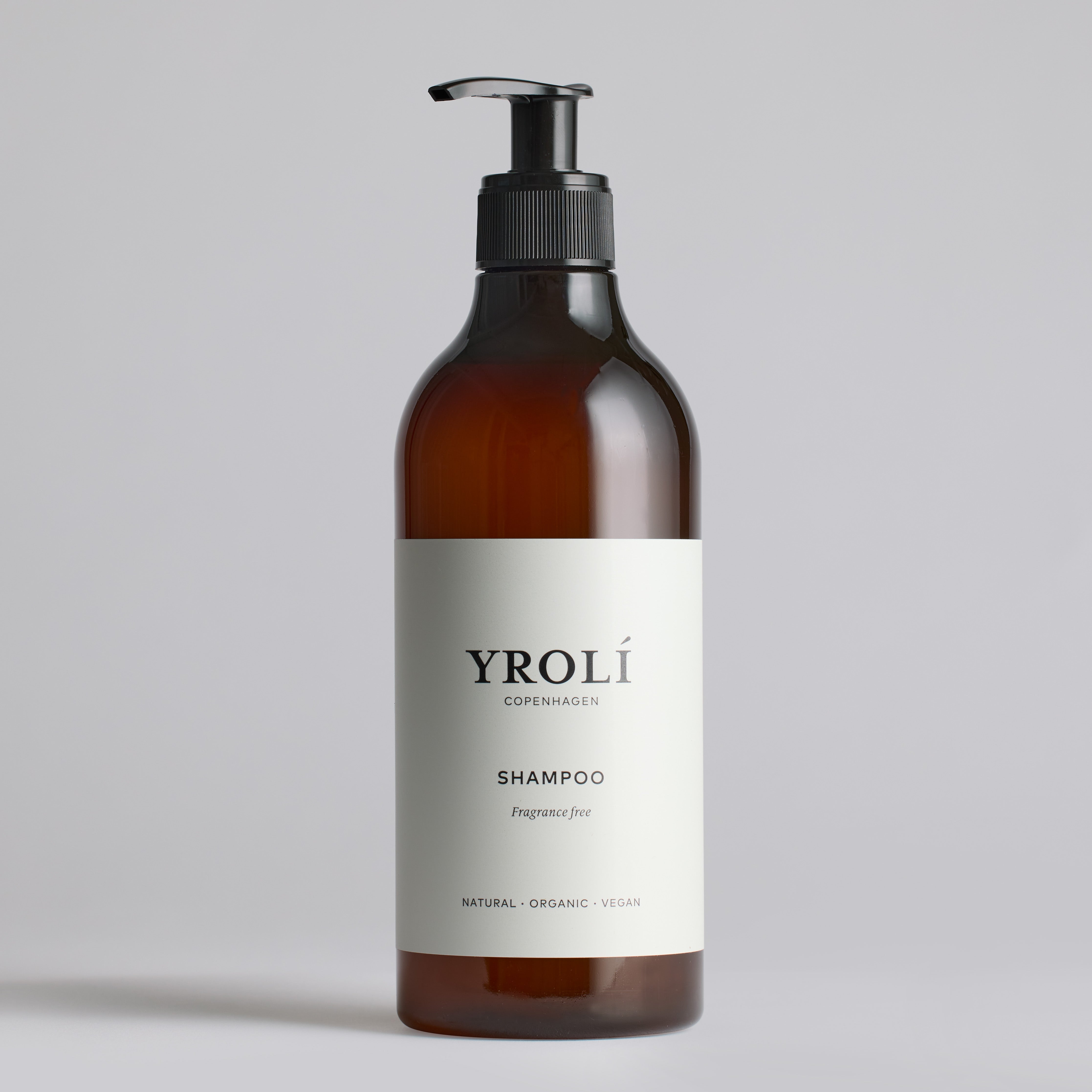 Shampoo fragrance free