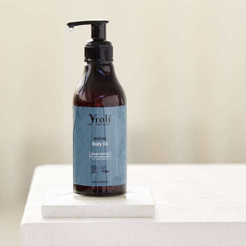 Boosting Body Oil - Yrolí Skincare