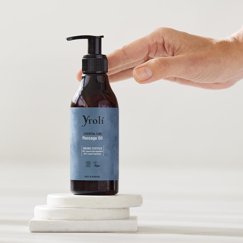 Essential Care Massage Oil - Yrolí Skincare